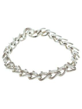 Tiffany & Co Forgelink Bracelet Chain Silver 22